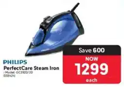 Makro PHILIPS PerfectCare Steam Iron offer