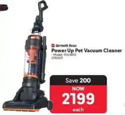 Makro Bennett Read Power Up Pet Vacuum Cleaner offer