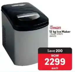 Makro Swan Ice Maker offer
