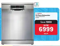 Makro BOSCH 13-Place Dishwasher offer