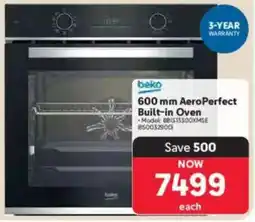 Makro Beko AeroPerfect Built-in Oven offer