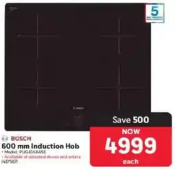 Makro BOSCH Induction Hob offer