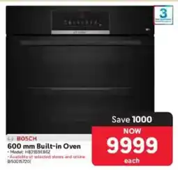 Makro BOSCH Built-in Oven offer