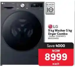 Makro LG Washer Dryer Combo offer