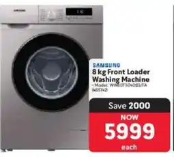 Makro SAMSUNG Front Loader Washing Machine offer
