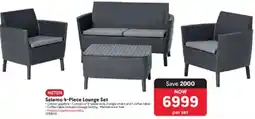 Makro KETER Salemo Lounge Set offer