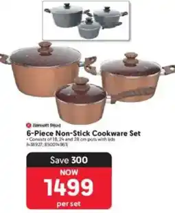Makro Bennett Read Non-Stick Cookware Set offer