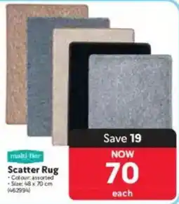 Makro Multi-flor Scatter Rug offer