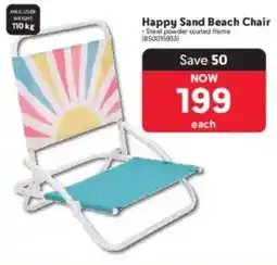 Makro Happy Sand Beach Chair offer