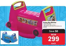 Makro Sunny Bus Rocker offer