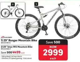 Makro Raleigh 29" Ranger Mountain Bike offer