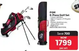 Makro PGM Golf Set offer