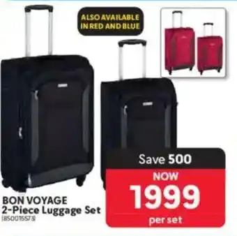 Makro BON VOYAGE Luggage Set offer