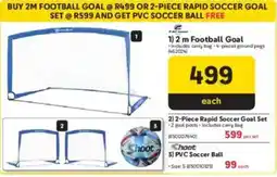 Makro Football Goal offer