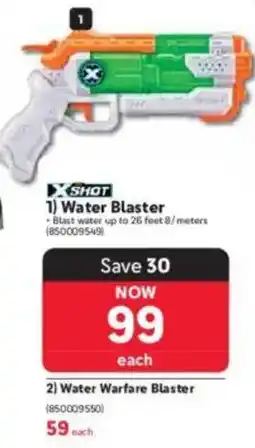 Makro XSHOT Water Blaster offer