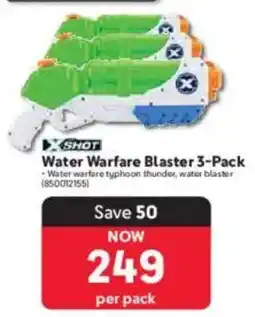 Makro XSHOT Water Warfare Blaster offer