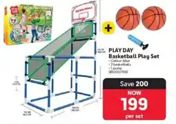 Makro PLAY DAY Basketball Play Set offer