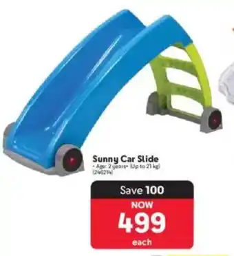 Makro Sunny Car Slide offer