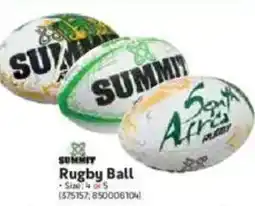 Makro Summit Rugby Ball offer