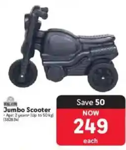 Makro BIG JIM Jumbo Scooter offer
