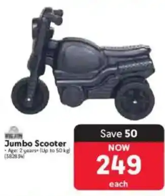 Makro BIG JIM Jumbo Scooter offer