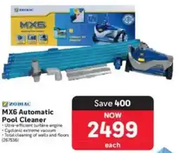 Makro ZODIAC MX6 Automatic Pool Cleaner offer