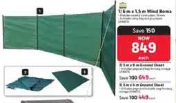 Makro Camp Master Wind Boma offer