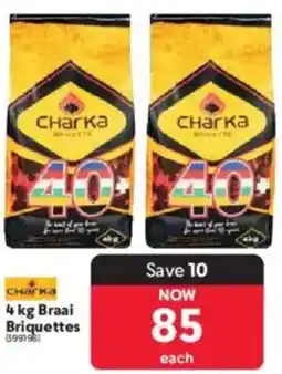 Makro Сharka Braai Briquettes offer