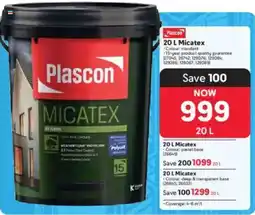 Makro Plascon Micatex offer