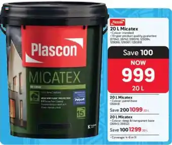 Makro Plascon Micatex offer