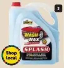 Makro Shield Splash Wash Plus Wax Car Shampoo offer