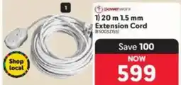 Makro Powerworx Extension Cord offer