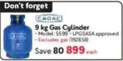 Makro CADAC Gas Cylinder offer