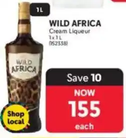Makro WILD AFRICA Cream Liqueur offer