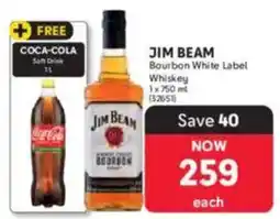 Makro JIM BEAM Bourbon White Label Whiskey offer