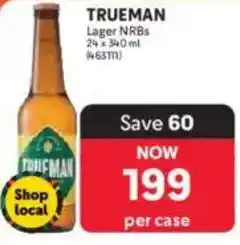 Makro TRUEMAN Lager NRs offer