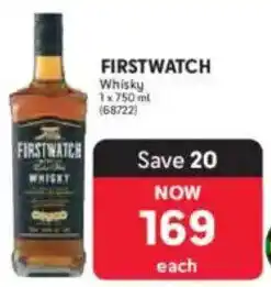Makro FIRSTWATCH Whisky offer