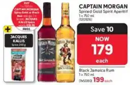 Makro CAPTAIN MORGAN Spiced Gold Spirit Aperitif offer