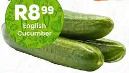 Take 'n Pay English Cucumber offer