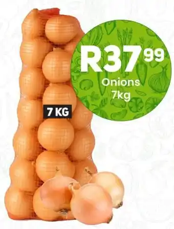 Take 'n Pay Onions offer