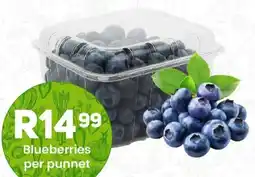 Take 'n Pay Blueberries offer