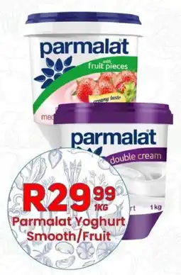 Take 'n Pay Parmalat Yoghurt Smooth/ Fruit offer