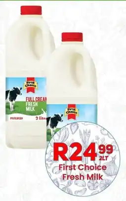 Take 'n Pay First Choice Fresh Milk offer