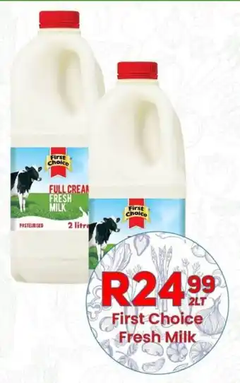 Take 'n Pay First Choice Fresh Milk offer