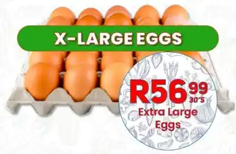 Take 'n Pay Extra Large Eggs offer
