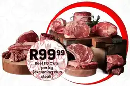 Take 'n Pay Beef FQ Cuts offer