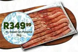 Take 'n Pay XL Head On Prawns offer