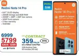 Incredible Connection Redmi Note 14 Pro offer