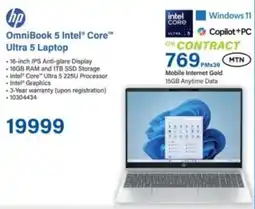 Incredible Connection HP OmniBook 5 Intel Core Ultra 5 Laptop offer