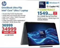 Incredible Connection HP OmniBook Ultra Flip Intel Core Ultra 7 Laptop offer